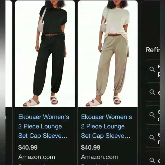 EKOUAER pants size XXL - Picture 1 of 5